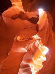 �A���e���[�v�E�L���j�I���^Antelope Canyon