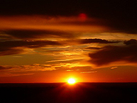 Sunset at Grand Canyon