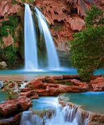 �`���̔鋫�n�o�X�p�C�^Havasupai
