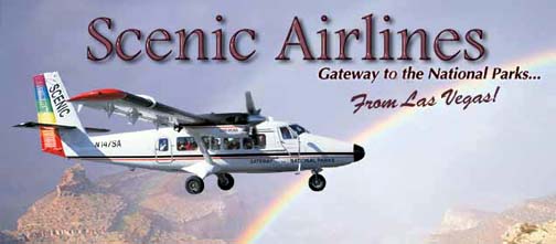 シーニック航空(Scenic Airlines)