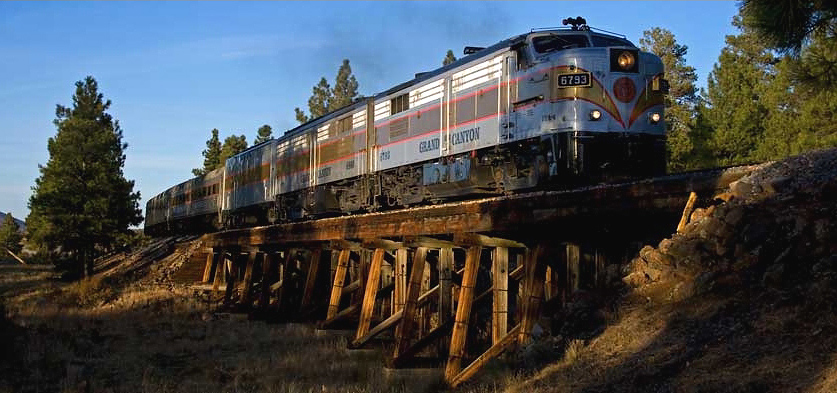 �O�����h�L���j�I���S���^Grand Canyon Railway