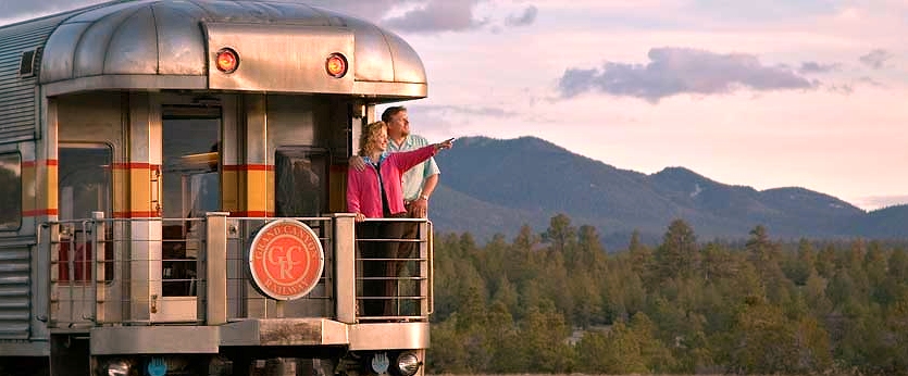 �O�����h�L���j�I���S���^Grand Canyon Railway