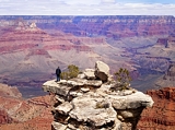 マーサーポイント（Mather Point）からの眺め