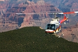 ヘリコプター遊覧飛行の画像