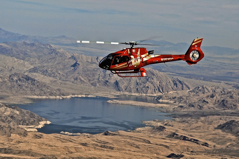 乗り心地の良い最高級ヘリコプター／EC130／エコスター